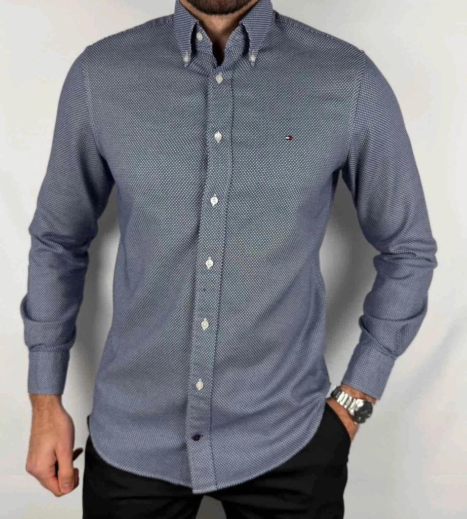 Chemise Tommy Hilfiger Bleue - S (38 15)