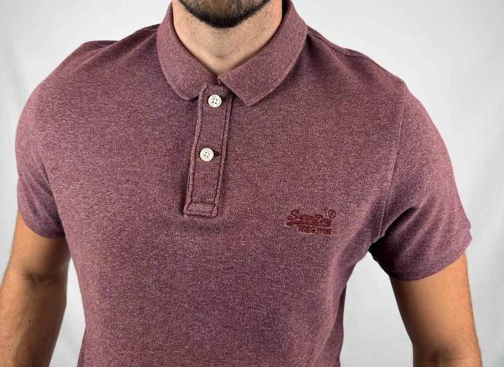 Polo Superdry Bordeaux - XL