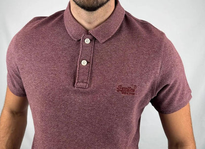 Polo Superdry Bordeaux - XL