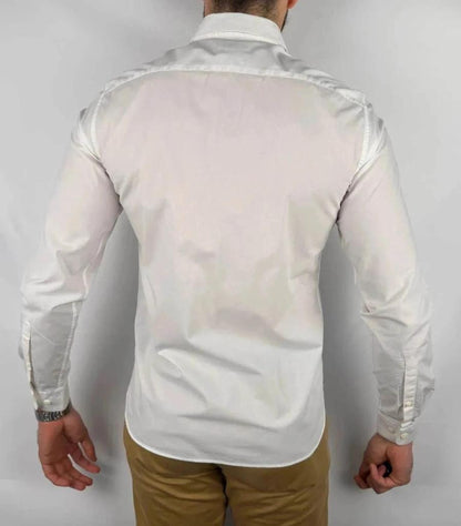 💎 Chemise Timberland Blanche taille S - 100% Coton 💎