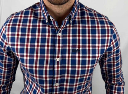 Camicia a quadri Superdry - M