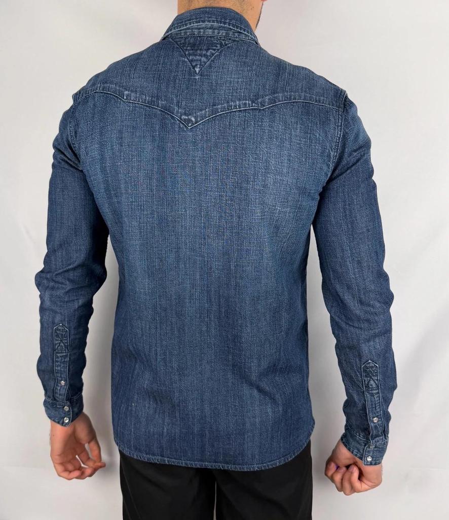 Chemise en jean Tommy Hilfiger - M