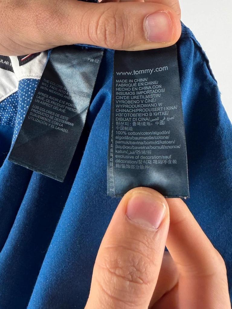 Chemise Tommy Hilfiger - S