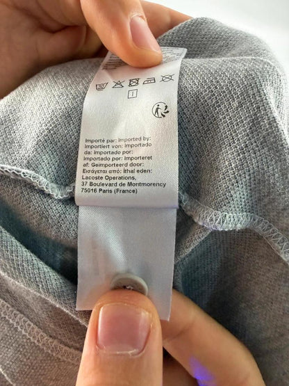 Polo Lacoste Gris - XL