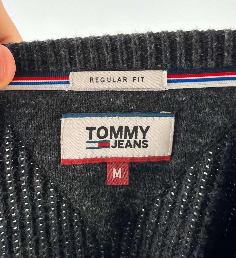 Maglione Tommy Jeans pesante - L