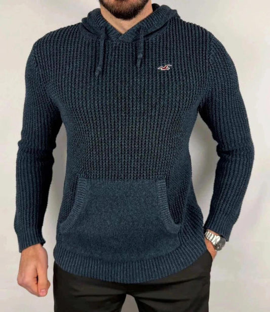 Felpa con Cappuccio Hollister - M