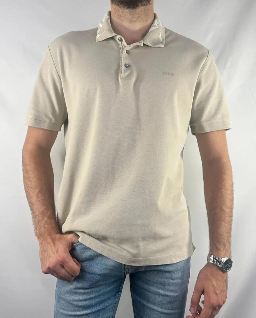 Polo Hugo Boss Beige - XL
