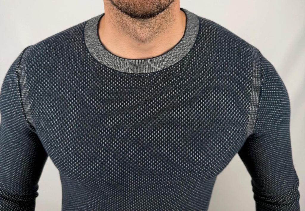💎 Pull Tommy Hilfiger Marine taille S - 100% Coton 💎
