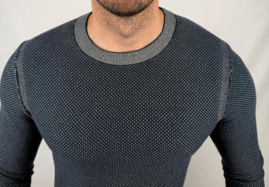 💎 Pull Tommy Hilfiger Marine taille S - 100% Coton 💎