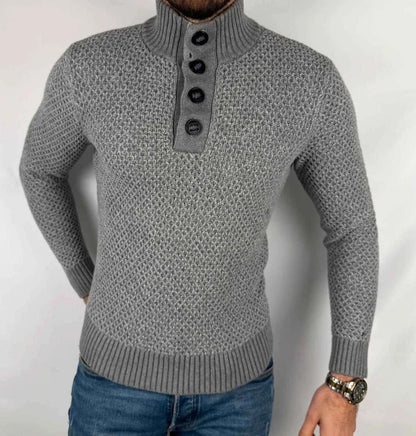 Maglione Tommy Hilfiger Grigio - S