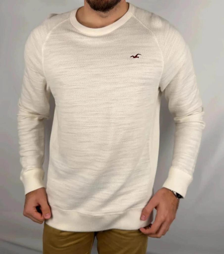 Pull Hollister Crème - XL