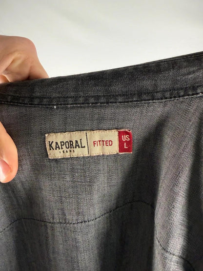 Chemise en jean Kaporal - M