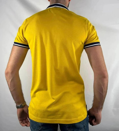 Polo Tommy Hilfiger Jaune - M