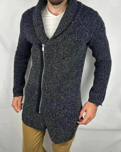 Gilet lungo Kaporal Grigio - M