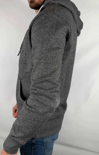 Sweat à Capuche Superdry Gris - L