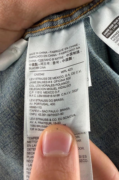 Chemise en jean Levi's - XL