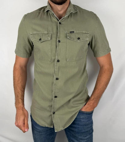 Chemise en jean G-star - M
