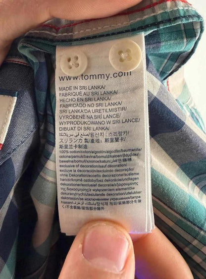 Chemise Tommy Jeans à Carreaux - S