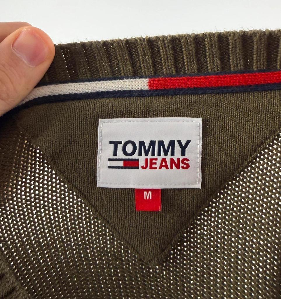 Pull Tommy Jeans Kaki - L