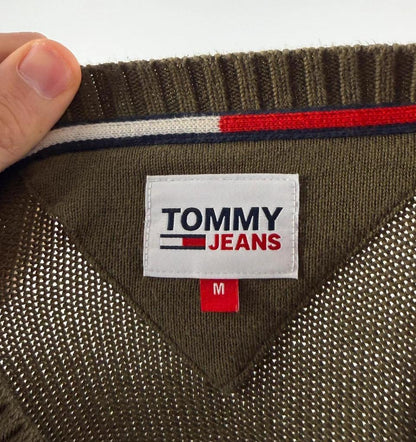 Pull Tommy Jeans Kaki - L