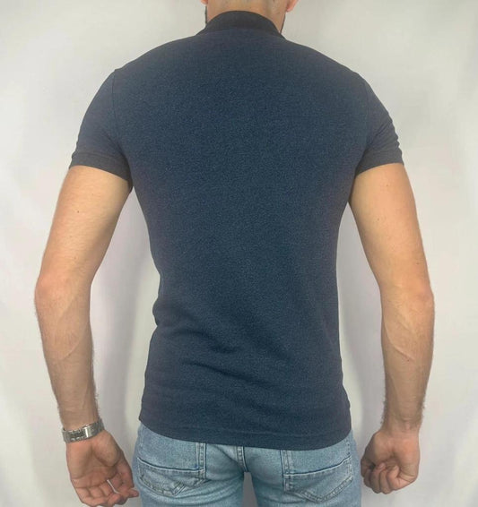 Polo Hollister Blu scuro Nuovo - XS