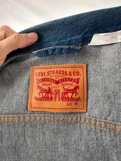 💎 Veste en Jean Levi’s - 100% Coton 💎