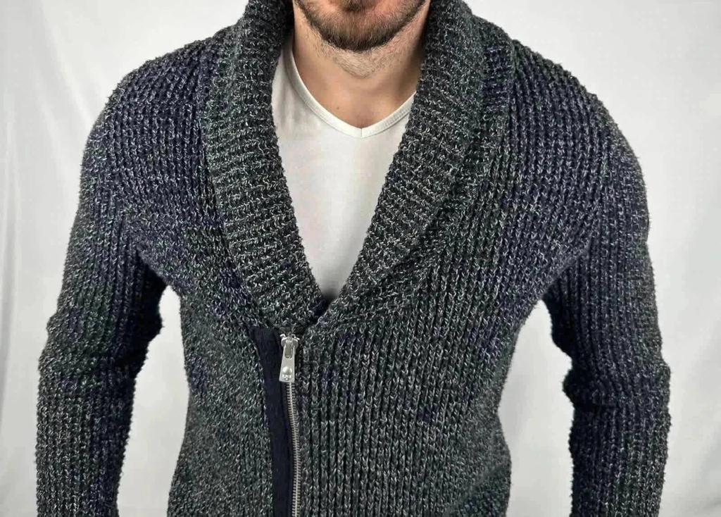 Gilet lungo Kaporal Grigio - M