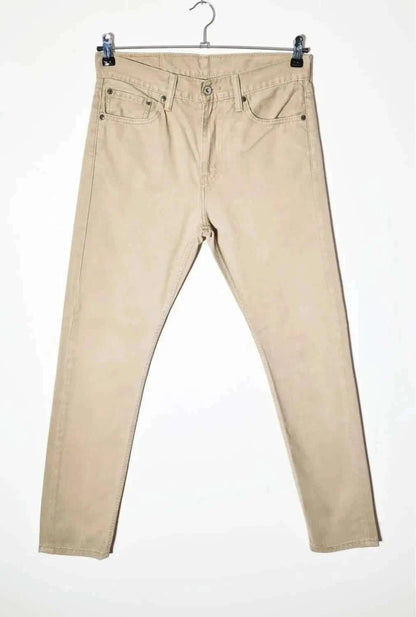 💎 Jean Levi’s 510 Skinny Beige W31 L32 - 100% Coton 💎