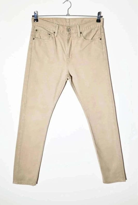 💎 Jean Levi’s 510 Skinny Beige W31 L32 - 100% Coton 💎
