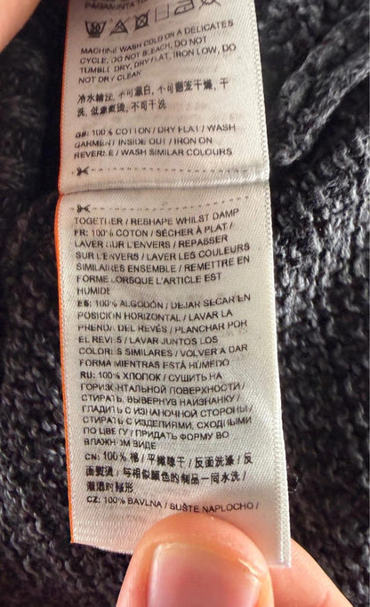 Pull Superdry Zip Gris / Noir - S