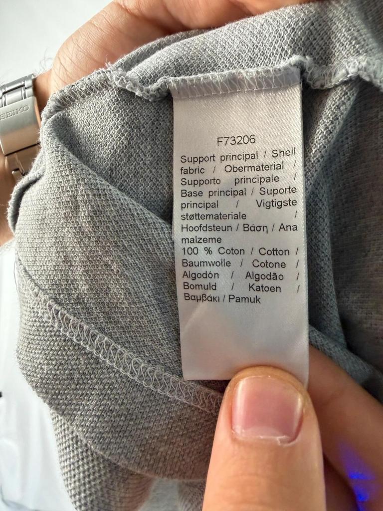 Polo Lacoste Gris - XL