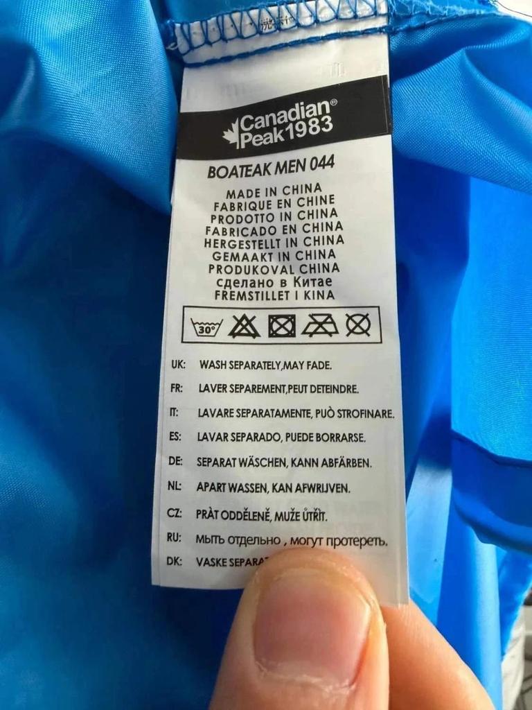Veste Imperméable Canadian Peak 1983 - M
