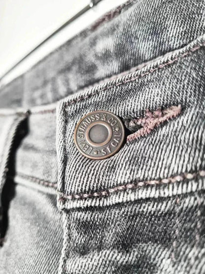 Jeans Levi's 519 Grigio W30 L34