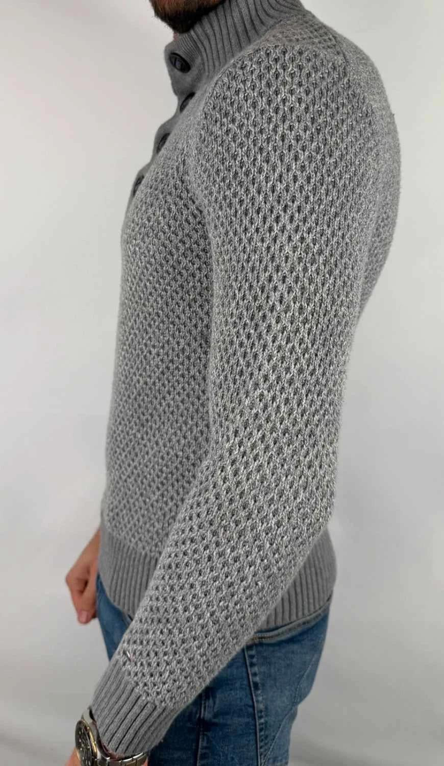 Maglione Tommy Hilfiger Grigio - S