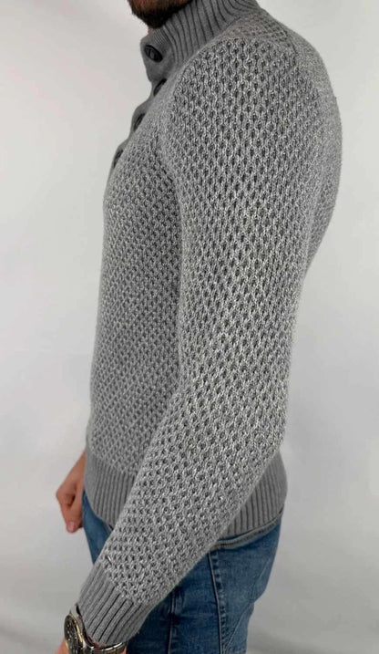 Maglione Tommy Hilfiger Grigio - S