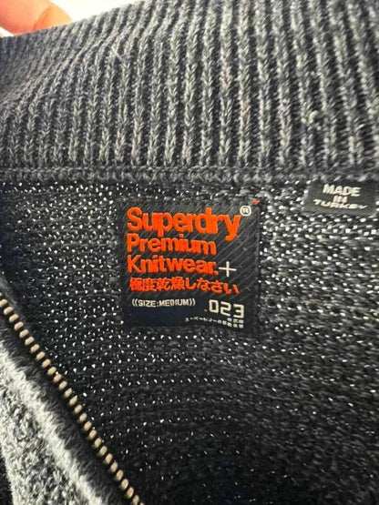 Pullover Superdry 1/4 Zip - S