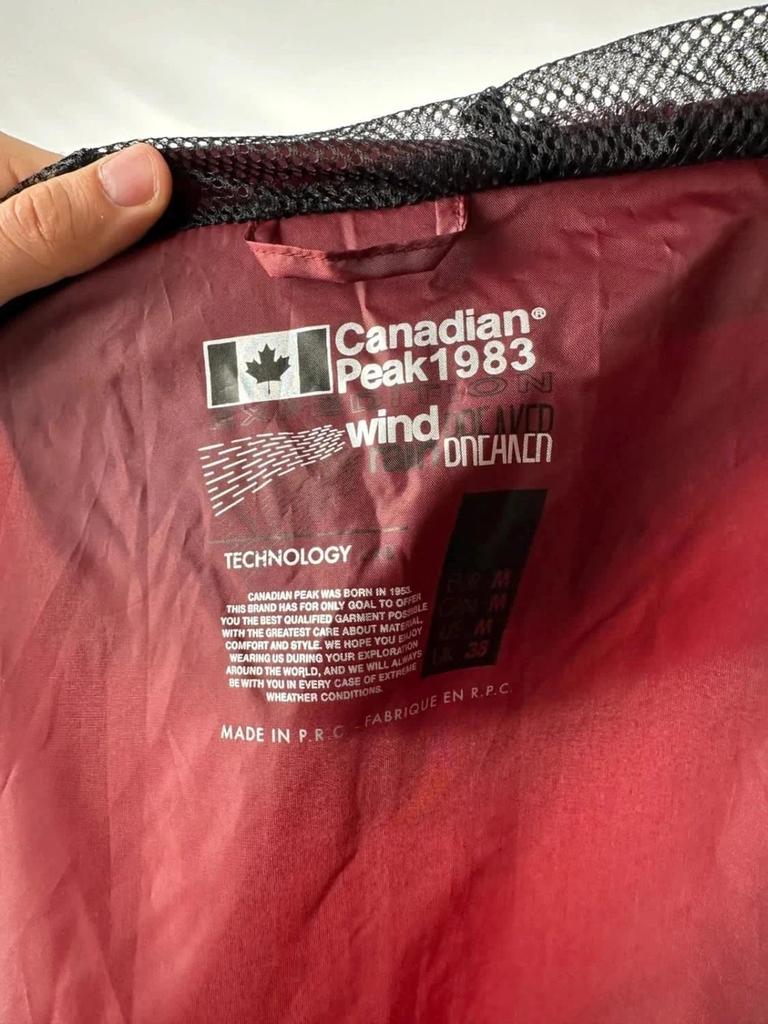 Veste Imperméable Canadian Peak 1983 - M