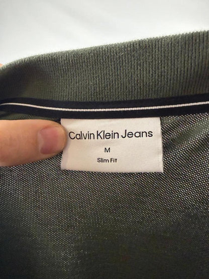 Polo Calvin Klein Kaki - M