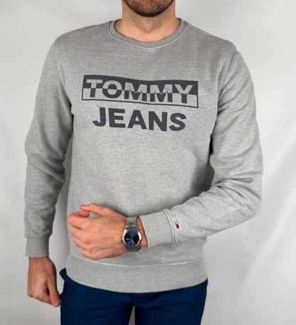 Maglione Tommy Jeans Grigio - S