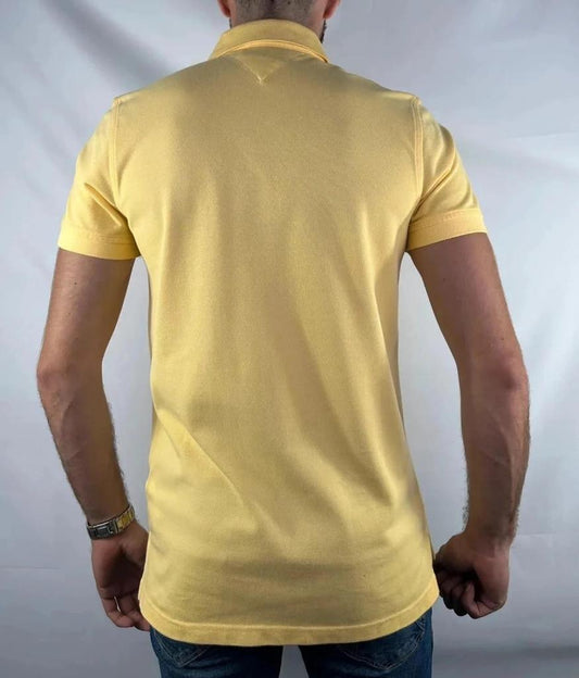 Polo Tommy Hilfiger Giallo - M