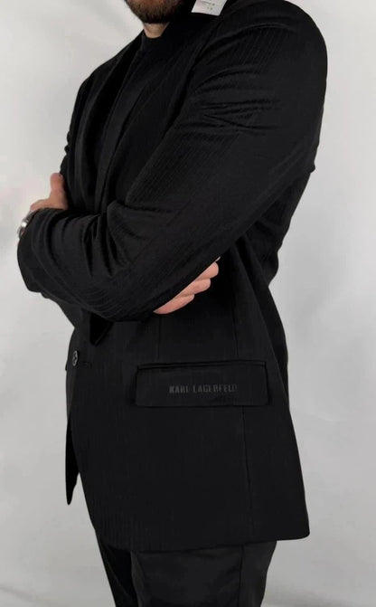 Blazer Karl Lagerfeld nero Nuovo – Taglia M (50)