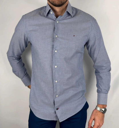 Chemise Tommy Hilfiger Rayée - S