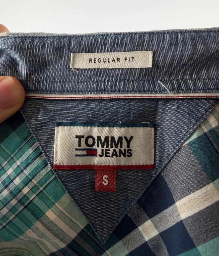 Chemise Tommy Jeans à Carreaux - S