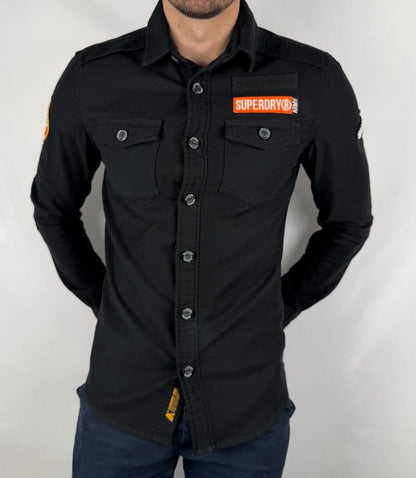 Chemise en jean Superdry - S