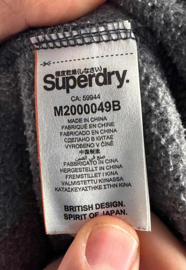 Giacca Superdry Grigia - S