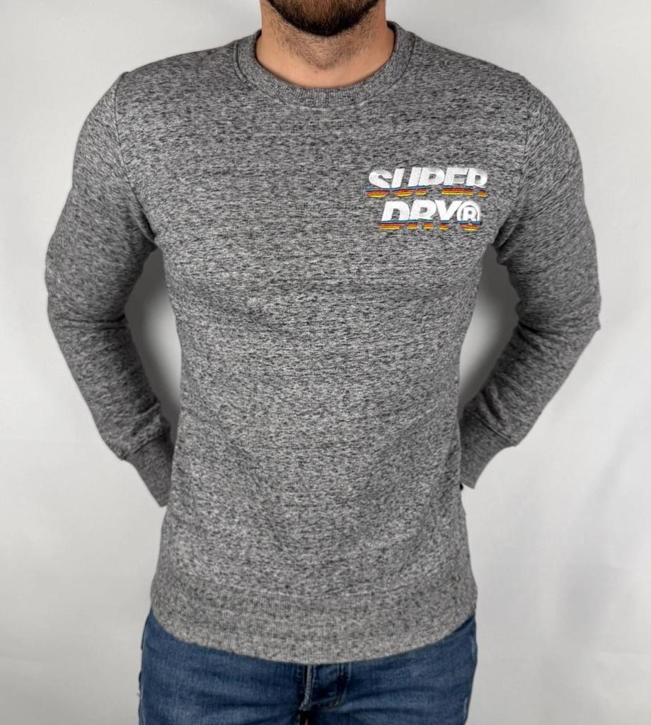 Pull Superdry Gris - S