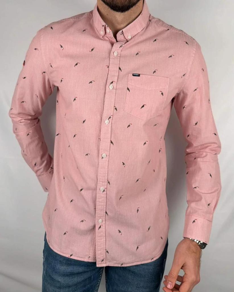 Chemise Superdry à Motifs - M