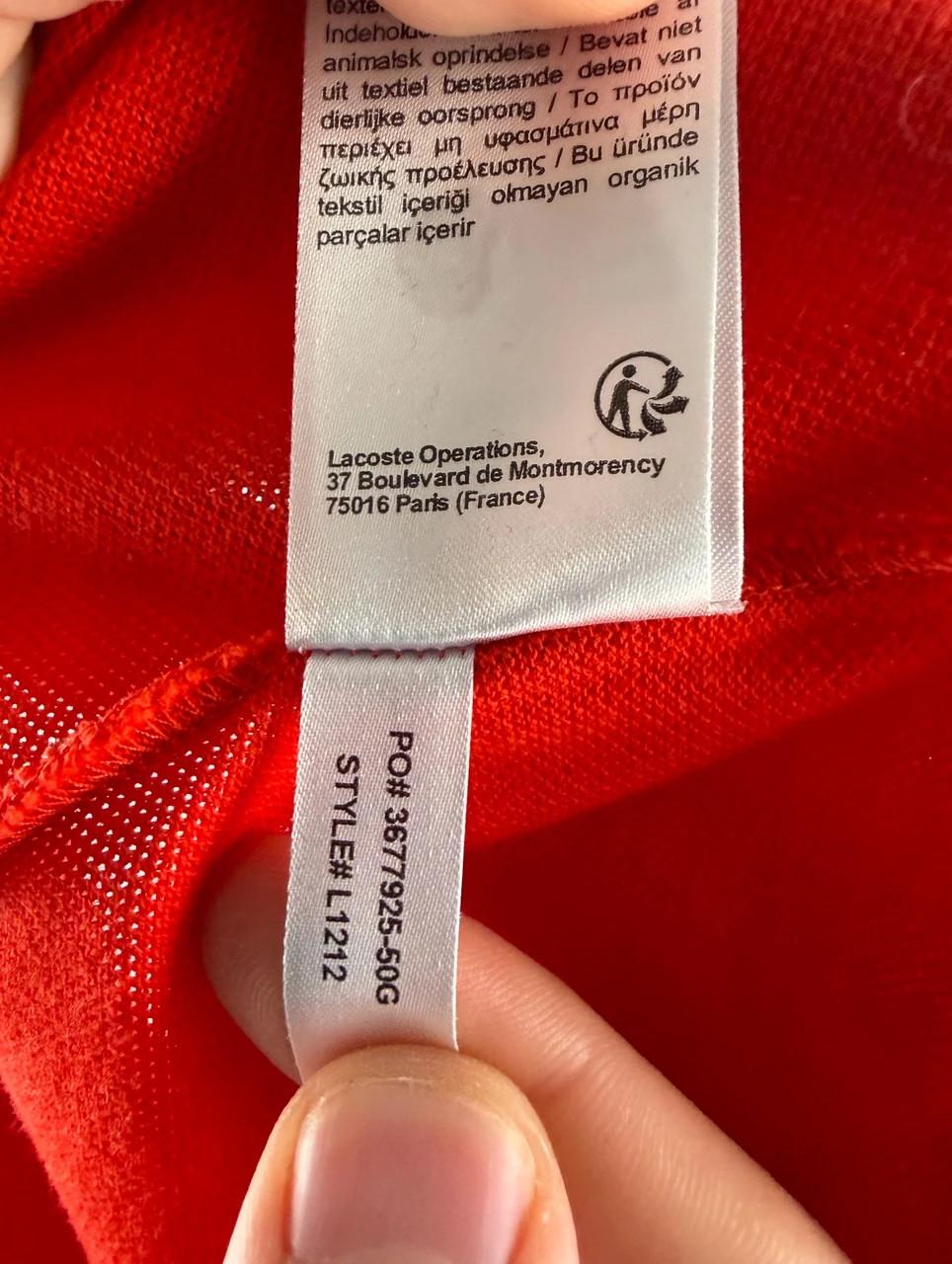Polo Lacoste - XL
