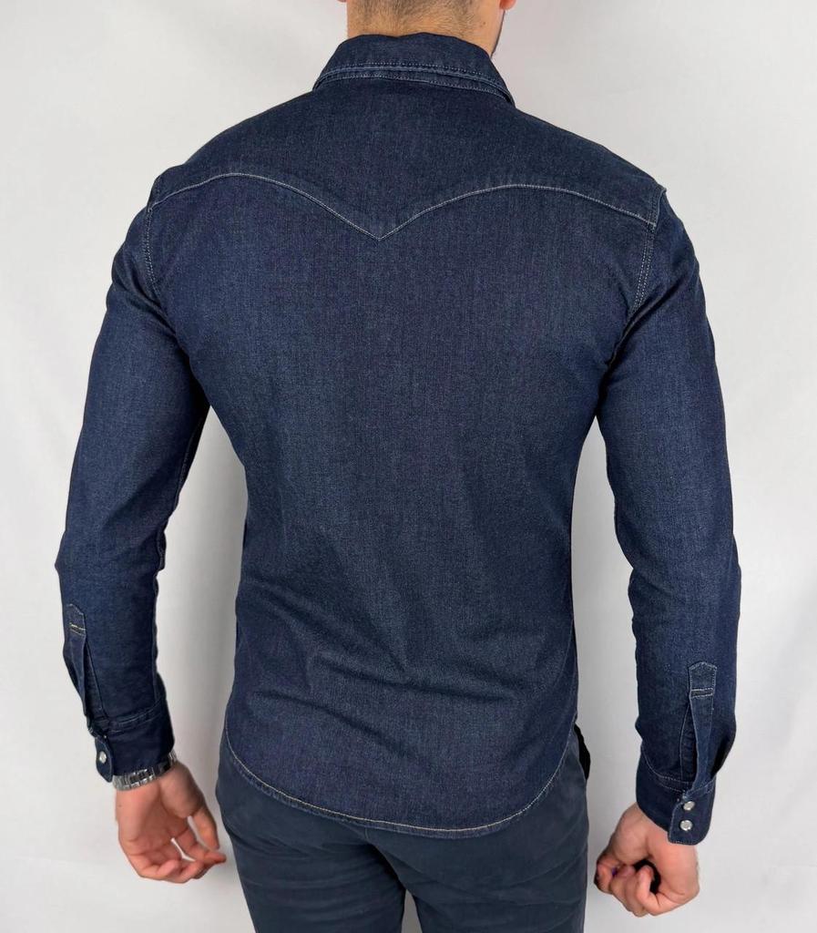 Chemise Levi's en Jean - Coton / Polyester / Lyocell / Élasthanne