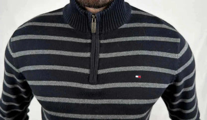 Maglione Tommy Hilfiger Nero e Grigio - S